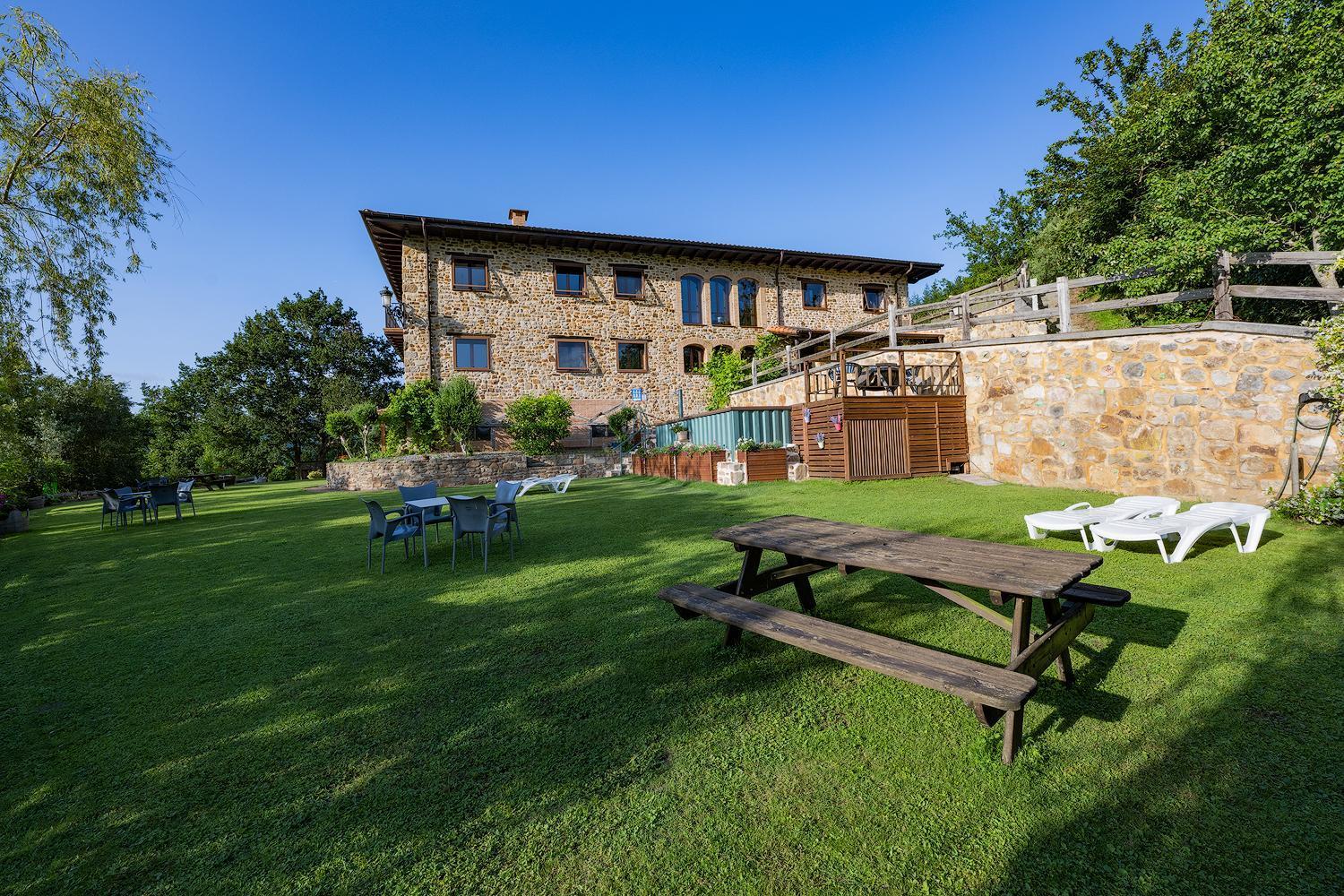 Gorosarri Apartment Escoriaza Exterior photo