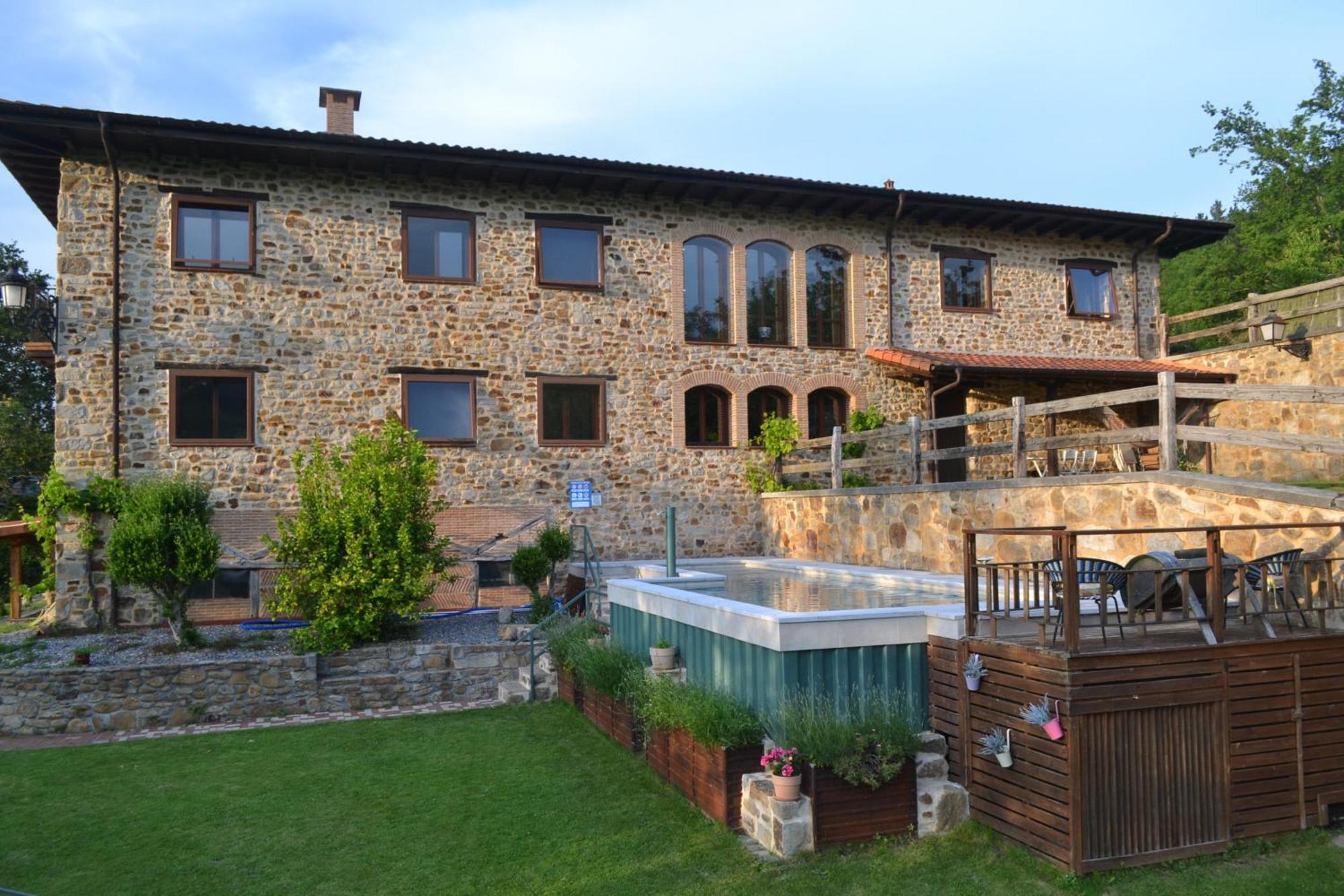 Gorosarri Apartment Escoriaza Exterior photo